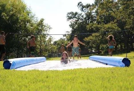 Longest Home Slip and Slide - FunAir | Superyacht Toys and ...