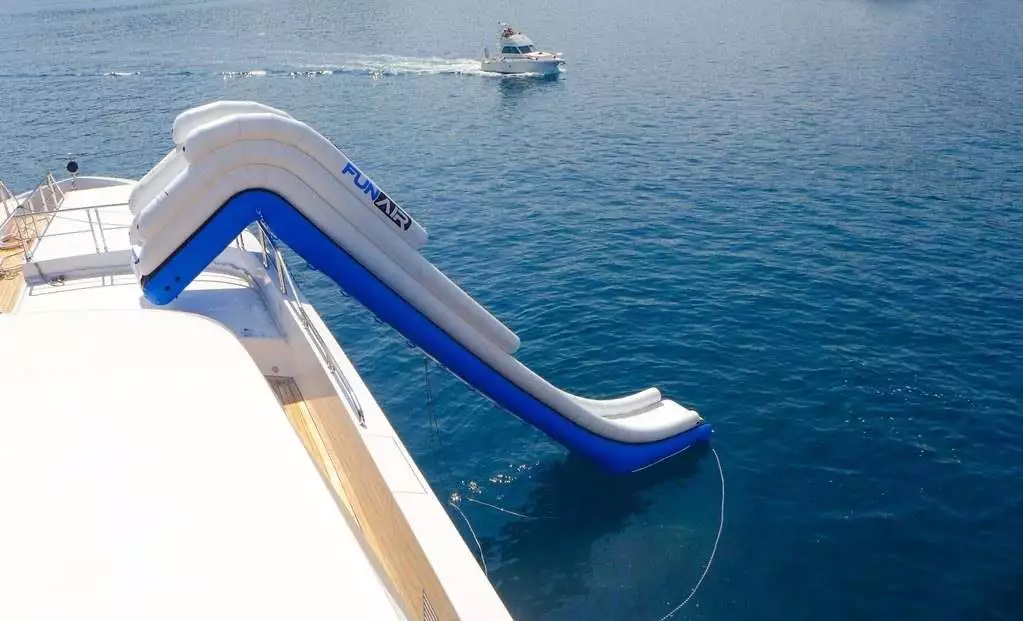 Motor Yacht Balista FunAir Slide