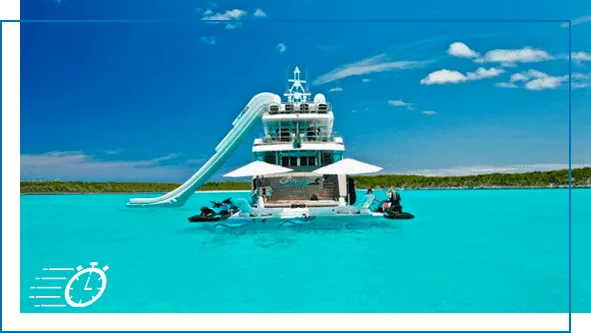 FunAir Yacht Slides Hanger slide image