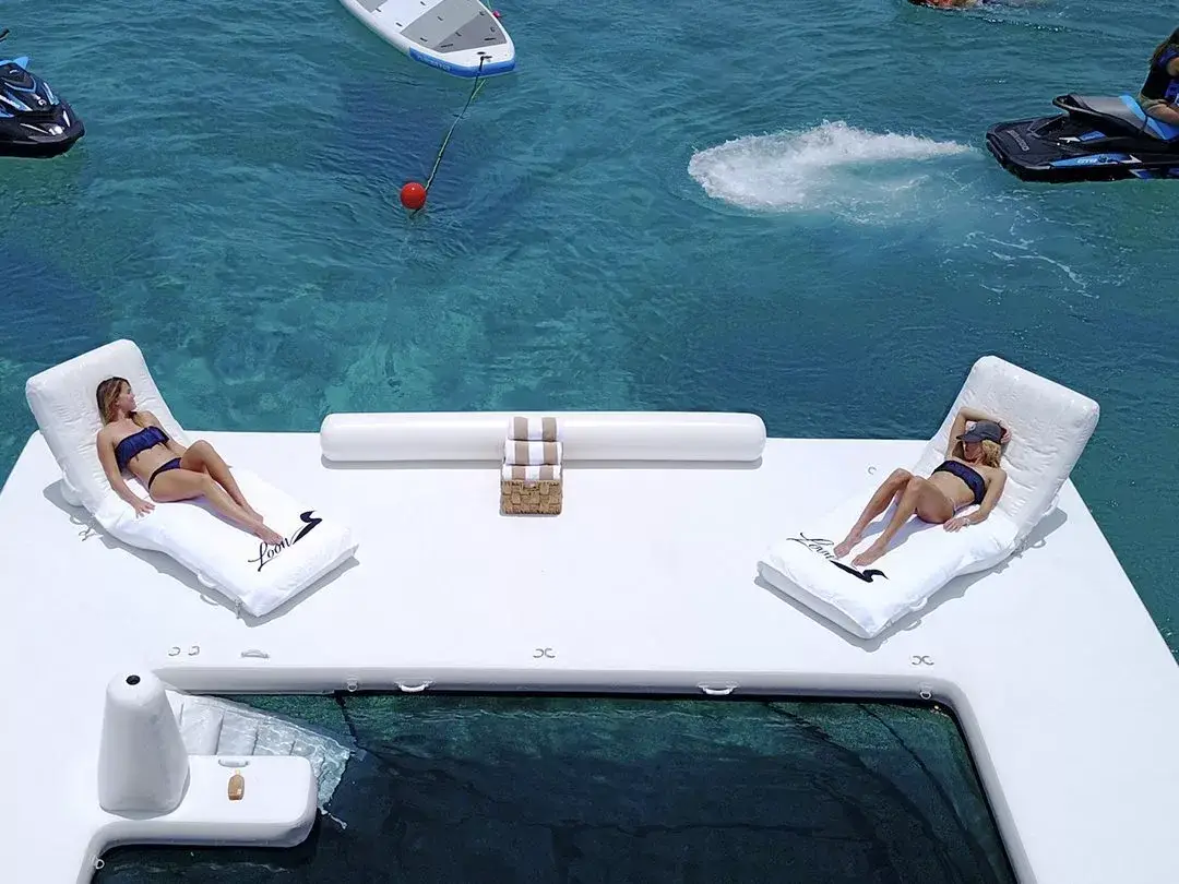 FunAir Superyacht Wave Loungers