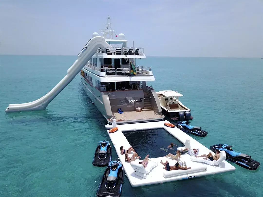FunAir Superyacht Wave Loungers
