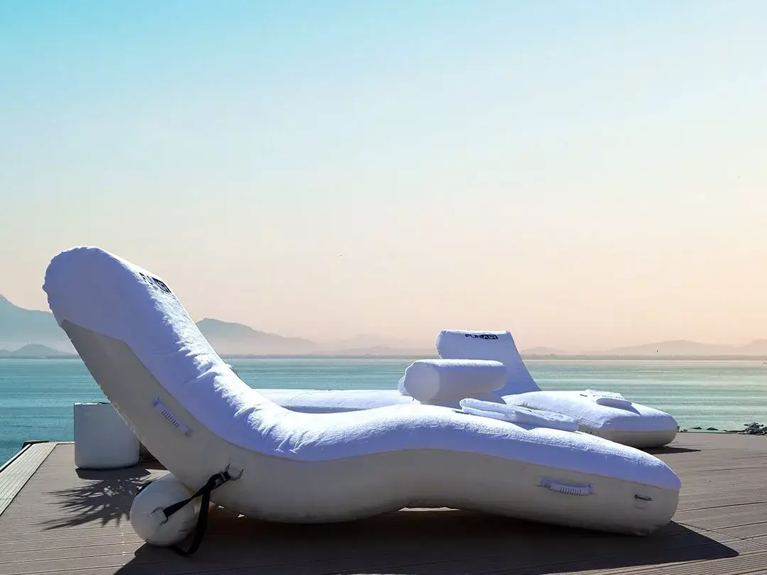 FunAir Superyacht Wave Loungers