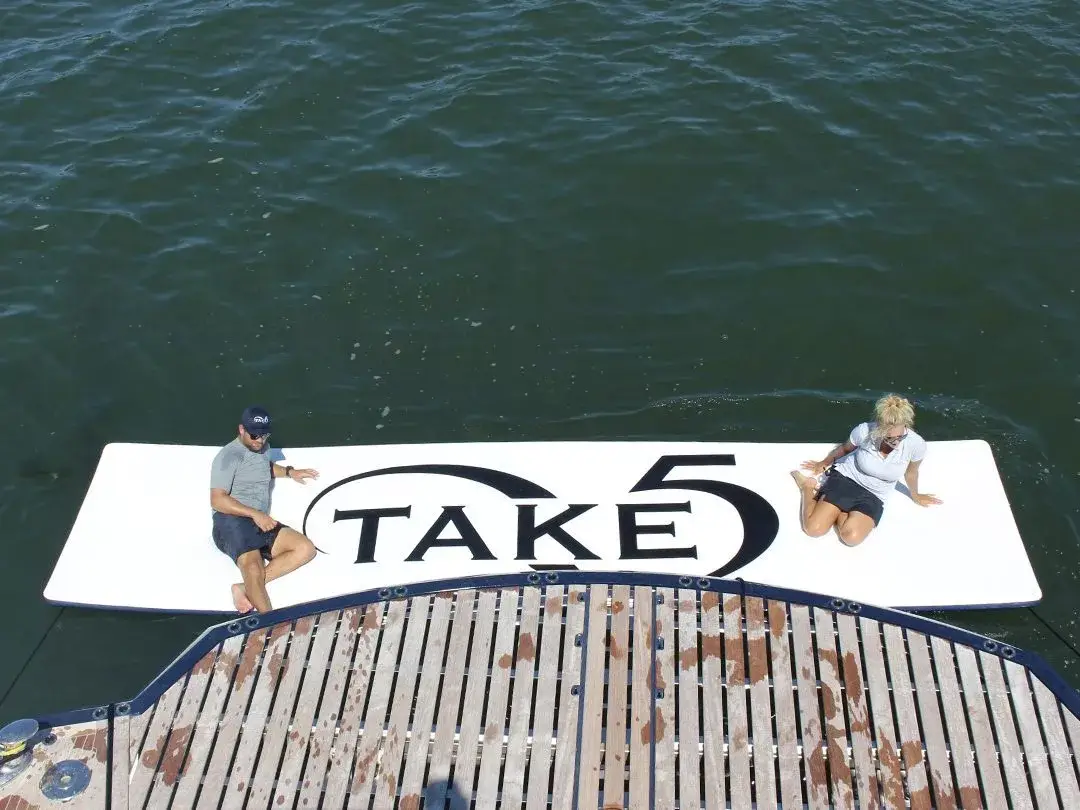 FunAir Inflatable Water Mat