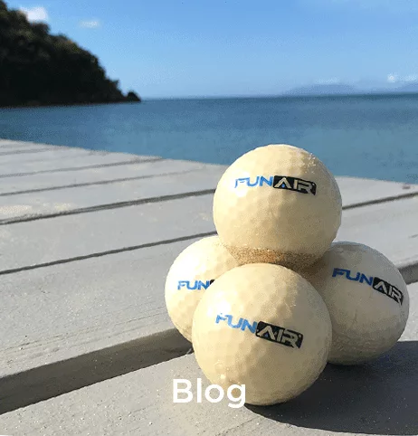 Yacht Golf eco friendly golf balls