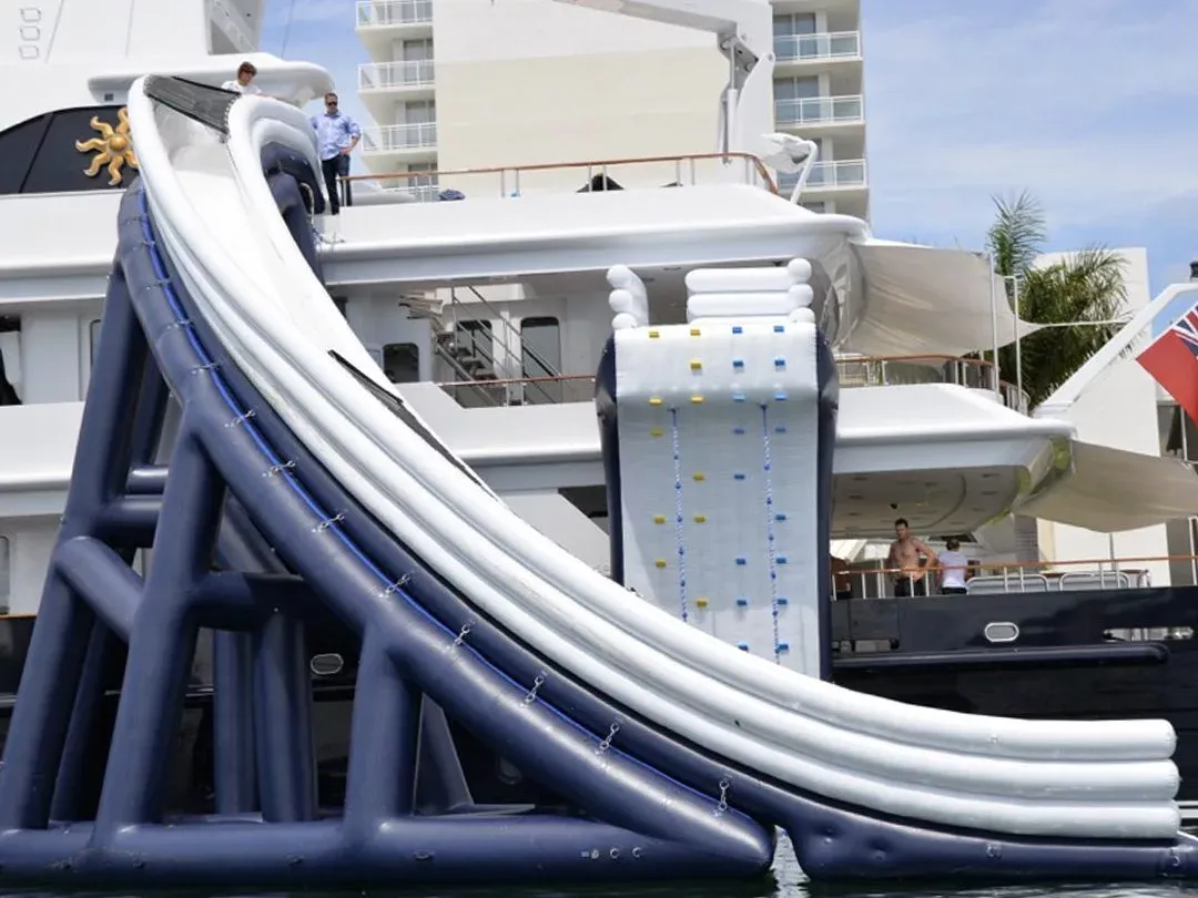 Curved Yacht Slides