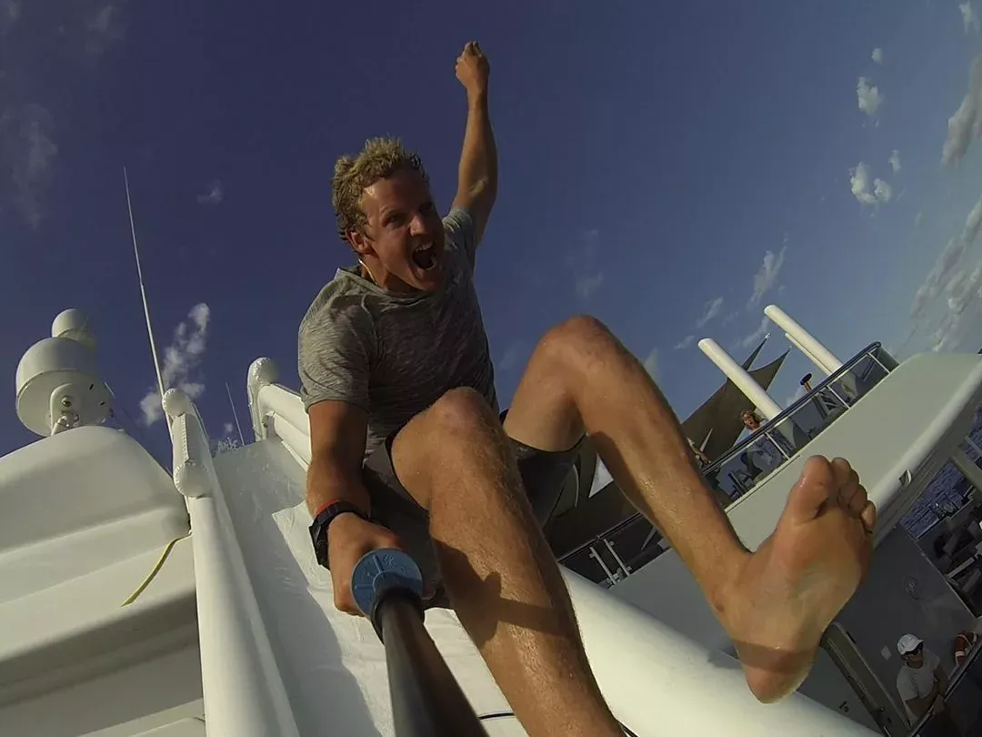 Riser Yacht Slides