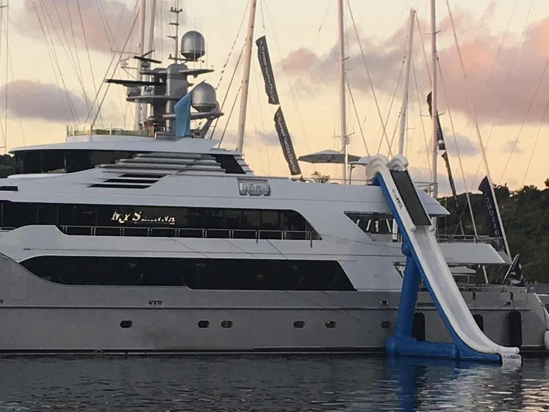 Riser Yacht Slides