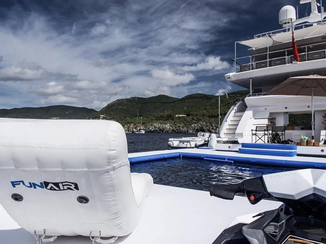 Custom Sea Pool and Superyacht Wave Lounger