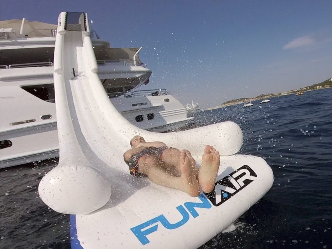 funair slide