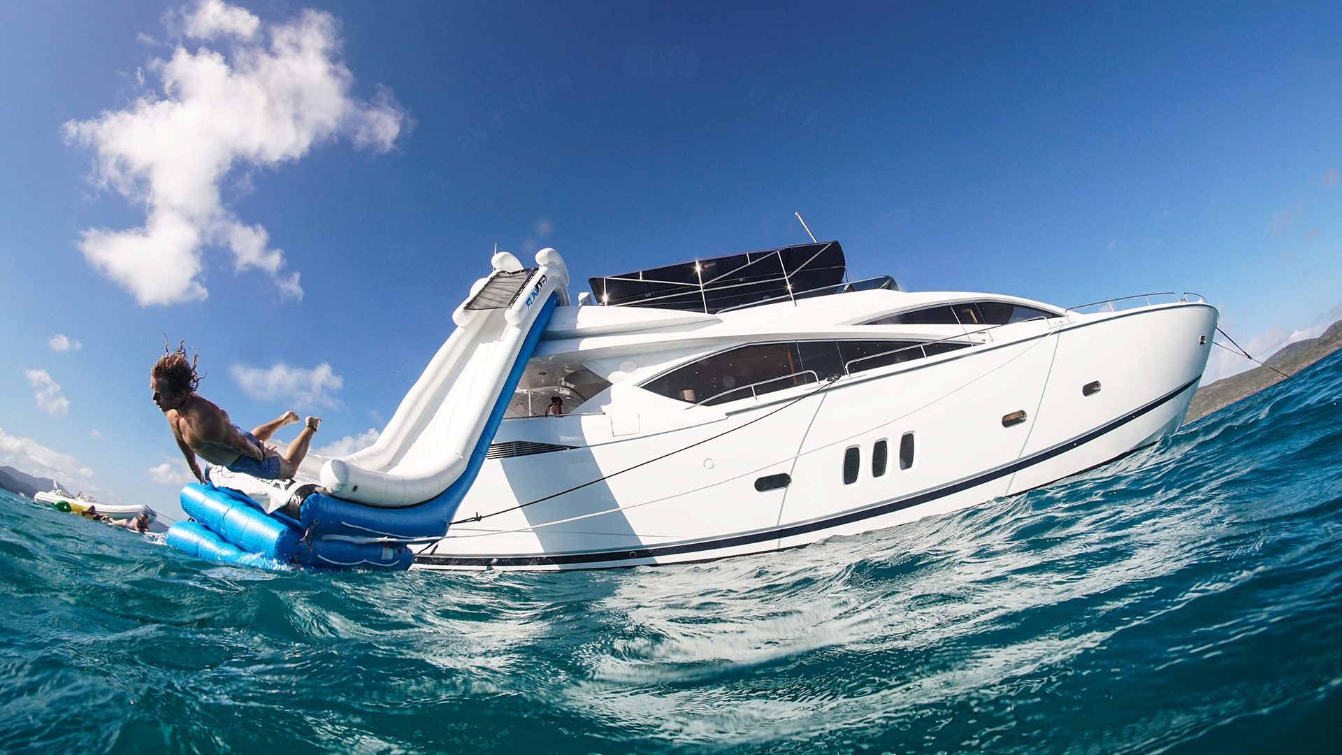 yacht slides