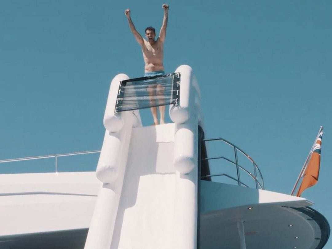 yacht slides