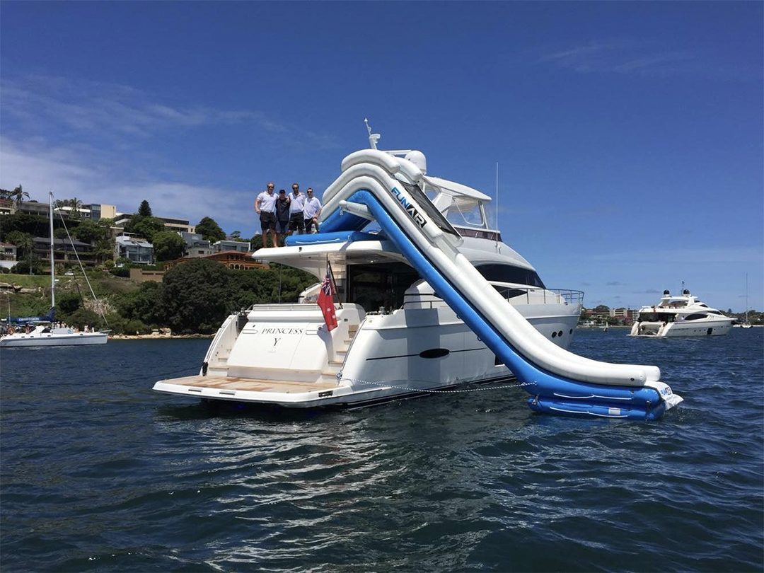 yacht slides