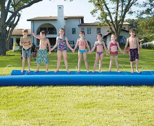 at home slip and slide