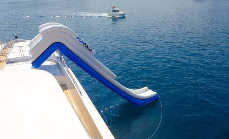 yacht slides