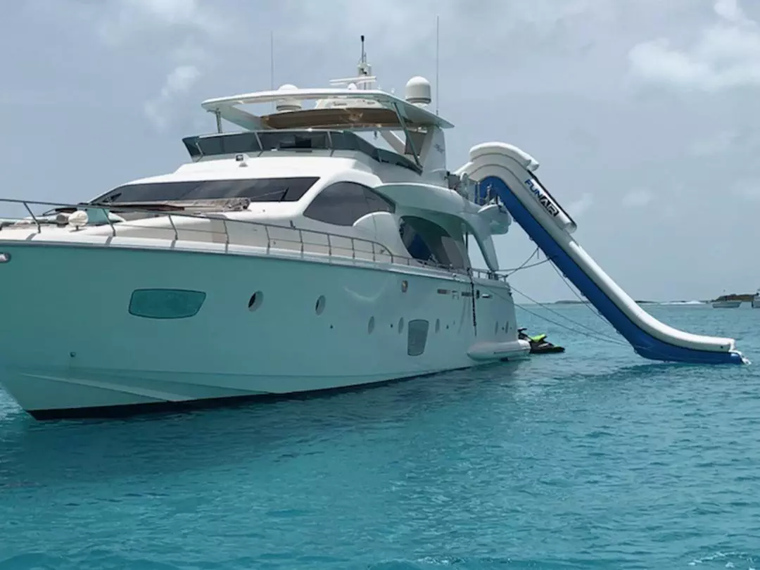 QuickShip Yacht Slides | Custom Superyacht Toys | FunAir