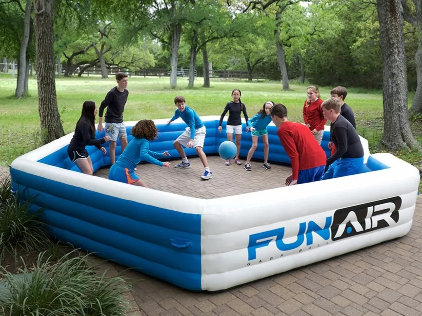 15/' Inflatable Gaga Ball Pit Outdoor Toys Inflatable Bouncers Toy for Children